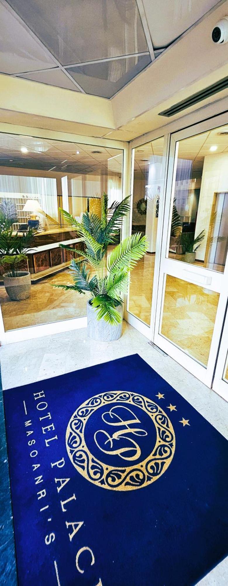 Hotel Palace Masoanri'S Reggio di Calabria Ngoại thất bức ảnh