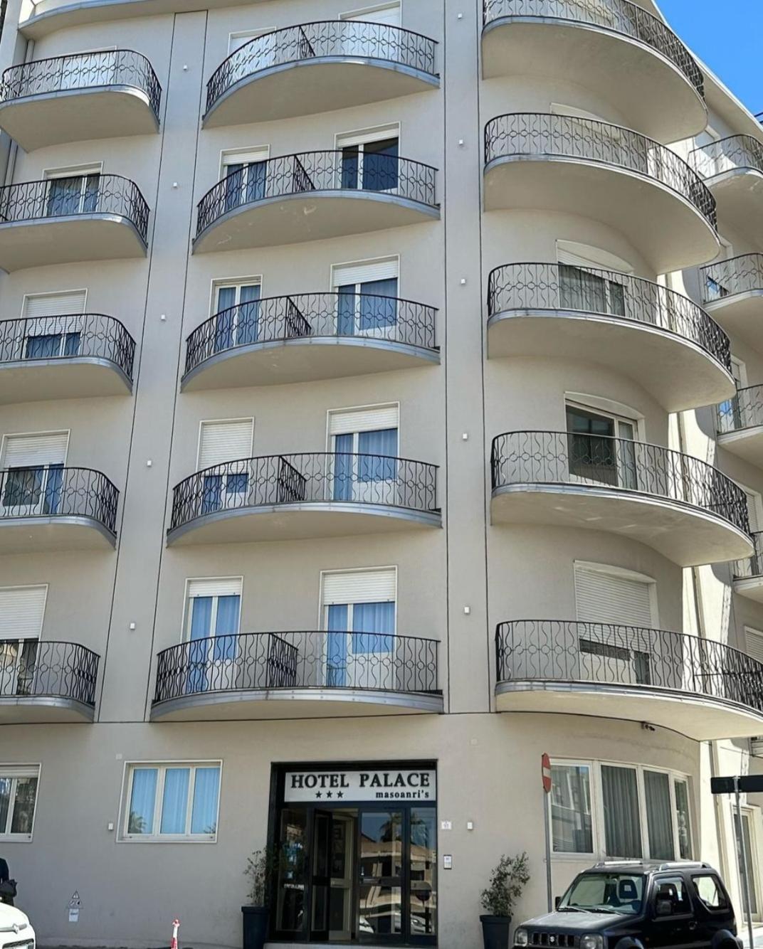 Hotel Palace Masoanri'S Reggio di Calabria Ngoại thất bức ảnh
